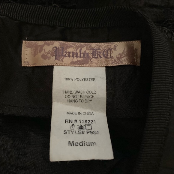 Pauln RC Black Boho Lace Shorts - Picture 7 of 7